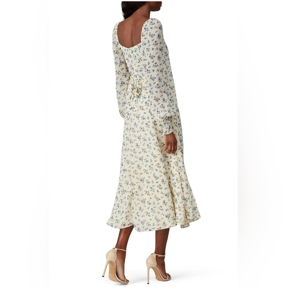 Sweet Baby Jamie Floral Smocked dress size Small - Picture 2 of 5